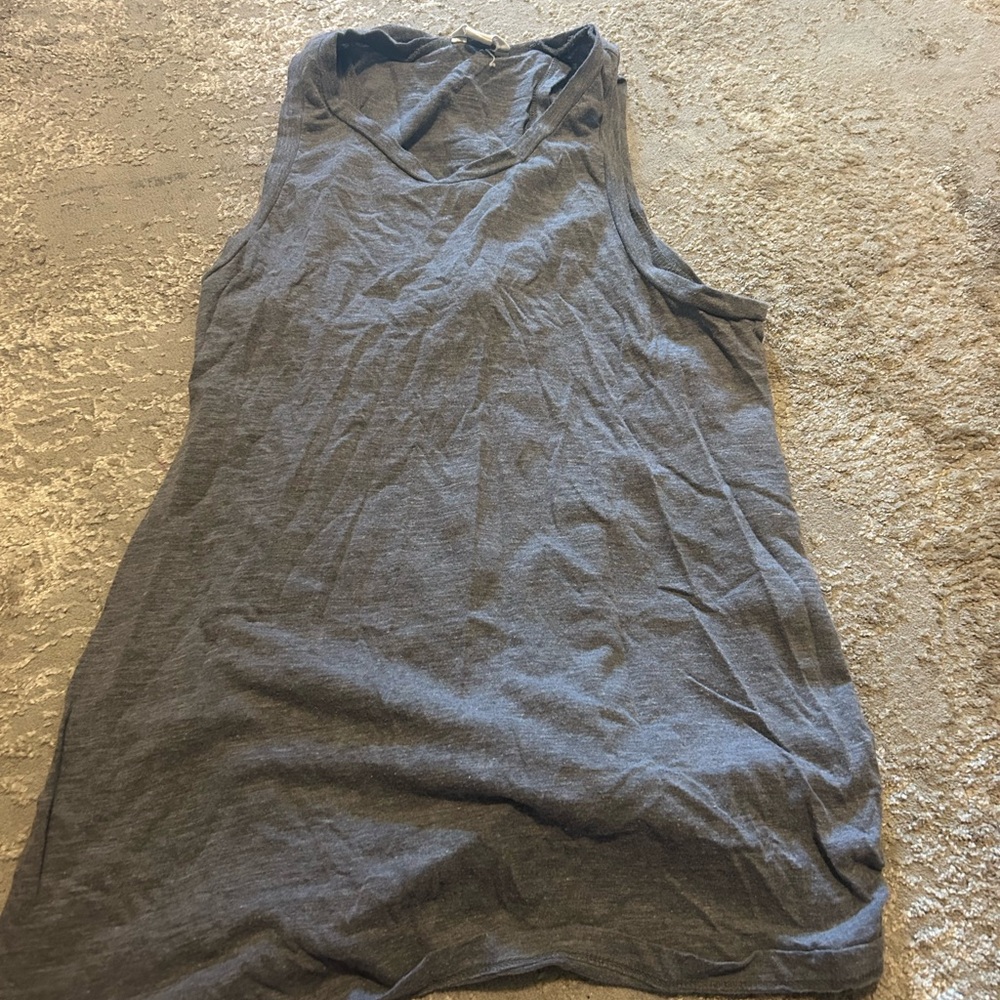Aeropostale Gray Tank Top
